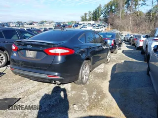 2016 Ford Fusion S with VIN 3FA6P0G74GR261768, listed as a IAAI auction lot 41260069 with 91,840 mi miles. Bid and sale history available at carsss.com. Image 4.