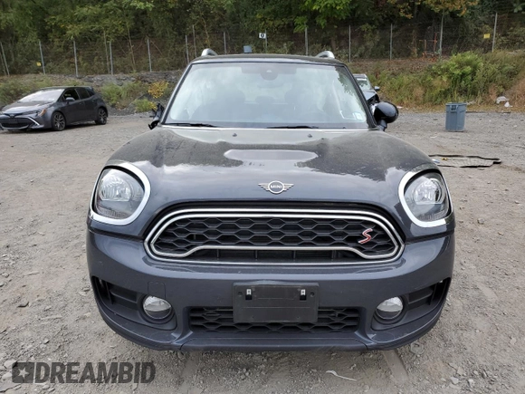 2019 MINI Countryman Cooper S with VIN WMZYT5C54K3E63519, listed as a Copart auction lot 72833394 with 26,778 mi miles and Salvage Title. Bid and sale history available at carsss.com. Image 5.