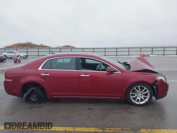 2011 Chevrolet Malibu LTZ with VIN 1G1ZE5E7XBF271927, listed as a IAAI auction lot 41739177 with 109,490 mi miles and . Bid and sale history available at DreamBid. Image 14.