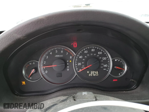 2009 Subaru Outback с VIN 4S4BP60C797320921, выставлен на аукционе Copart как лот 87317114 с пробегом 201 653 миль миль и Чистый • Clean title. История ставок и продаж доступна на DreamBid. Изображение 9.