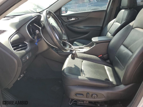 2018 Chevrolet Malibu LT with VIN 1G1ZD5ST5JF175710, listed as a Copart auction lot 50984855 with 121,373 mi miles and Salvage Title. Bid and sale history available at carsss.com. Image 7.