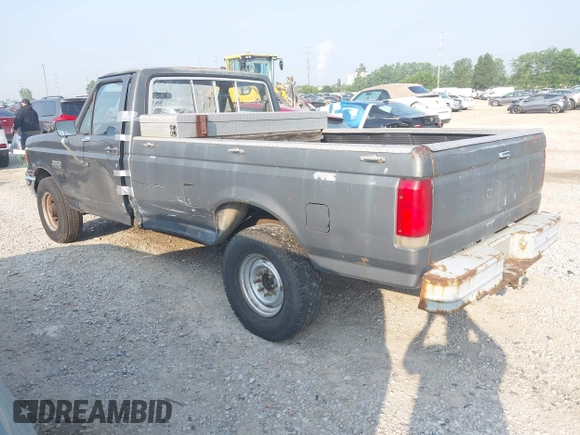 1987 Ford F-250 with VIN 1FTFF25N7HPA33055, listed as a IAAI auction lot 42492336 with 457,819 mi miles and . Bid and sale history available at DreamBid. Image 3.