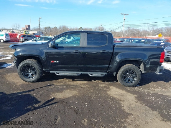 2021 Chevrolet Colorado 4WD Z71 with VIN 1GCGTDEN1M1218370, listed as a IAAI auction lot 41399486 with 28,288 mi miles. Bid and sale history available at carsss.com. Image 14.