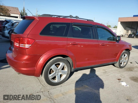 2009 Dodge Journey SXT with VIN 3D4GG57V19T150405, listed as a Copart auction lot 70817743 with 142,969 mi miles and Salvage Title. Bid and sale history available at carsss.com. Image 3.