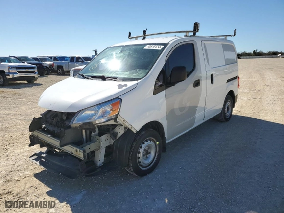 2018 Nissan NV200 Compact Cargo S with VIN 3N6CM0KNXJK700707, listed as a Copart auction lot 40546474 with 166,858 mi miles. Bid and sale history available at carsss.com. Image 1.