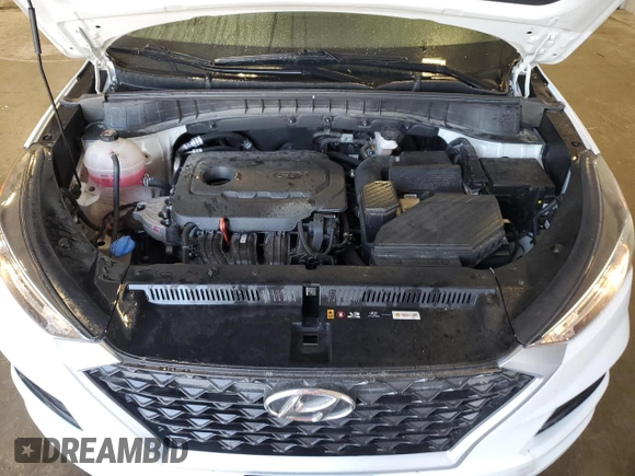 2021 Hyundai Tucson Ultimate with VIN KM8J3CAL4MU334306, listed as a Copart auction lot 60738355 with 43,355 mi miles and Salvage title. Bid and sale history available at DreamBid. Image 12.