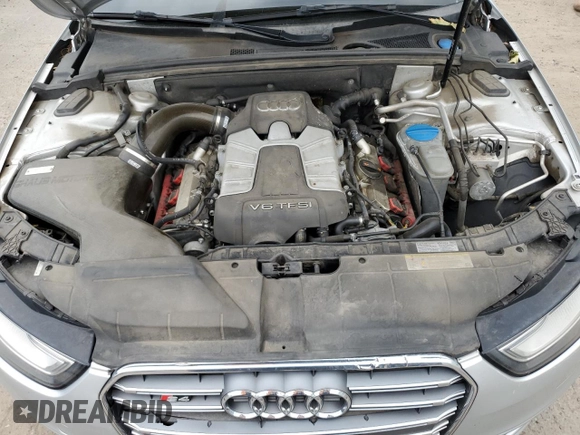 2013 Audi S4 Prestige with VIN WAUKGAFLXDA090394, listed as a Copart auction lot 70243324 with 125,929 mi miles and Clean Title. Bid and sale history available at carsss.com. Image 11.