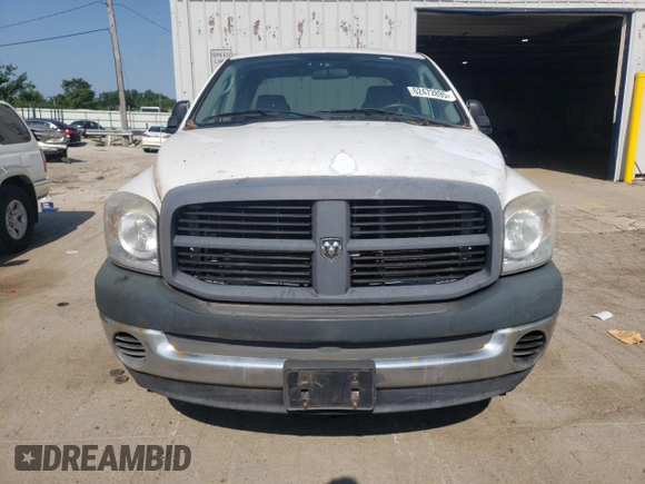 2007 Dodge 2500 SLT with VIN 3D7KS28D07G828129, listed as a Copart auction lot 62472895 with 306,849 mi miles and Clean title. Bid and sale history available at DreamBid. Image 5.