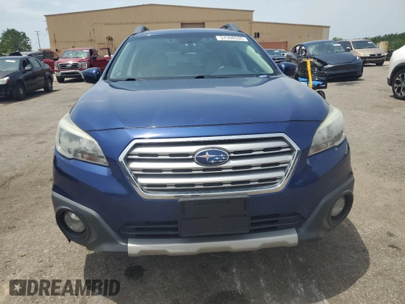 2016 Subaru Outback Limited with VIN 4S4BSENCXG3200780, listed as a Copart auction lot 57398595 with 118,045 mi miles and Salvage title. Bid and sale history available at DreamBid. Image 5.