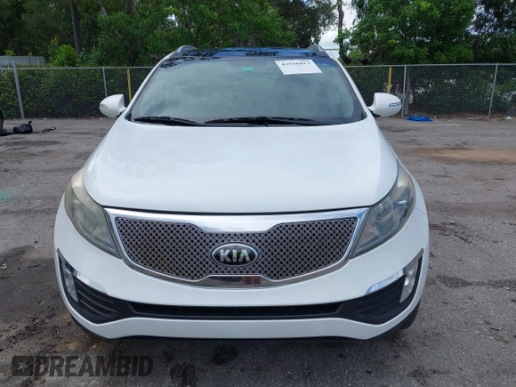 2013 Kia Sportage EX with VIN KNDPC3A21D7528487, listed as a IAAI auction lot 42556813 with 144,823 mi miles and . Bid and sale history available at DreamBid. Image 12.