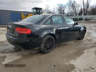2012 Audi A4 2.0T Premium with VIN WAUBFAFL4CN008606, listed as a Copart auction lot 47236385 with 103,965 mi miles and Clean Title. Bid and sale history available at carsss.com. Image 3.