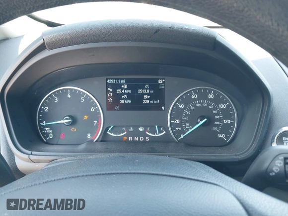 2021 Ford EcoSport SE z VIN MAJ3S2GE6MC447043, wystawiony jako IAAI lot #41878148 z przebiegiem 42 931 mil mil oraz . Historia ofert i sprzedaży dostępna na DreamBid. Obrazek 7.