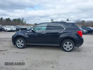 2015 Chevrolet Equinox LTZ with VIN 2GNFLHEK9F6218195, listed as a IAAI auction lot 42055939 with 189,837 mi miles. Bid and sale history available at carsss.com. Image 14.