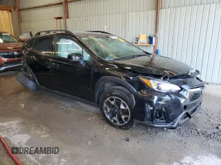 2020 Subaru Crosstrek Premium with VIN JF2GTAPC6L8236526, listed as a Copart auction lot 62331695 with Not provided miles and Salvage title. Bid and sale history available at DreamBid. Image 4.