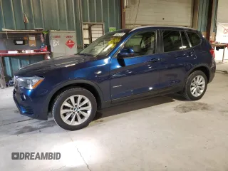 2016 BMW X3 xDrive28i z VIN 5UXWX9C56G0D95069, wystawiony jako Copart lot #54832025 z przebiegiem 91 435 mil mil oraz Szkoda całkowita • Salvage title. Historia ofert i sprzedaży dostępna na DreamBid. Obrazek 1.