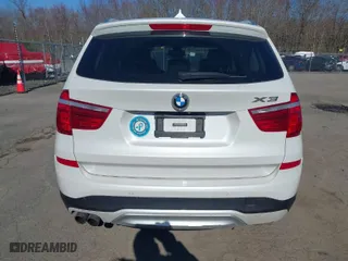 2015 BMW X3 xDrive28i with VIN 5UXWX9C54F0D56012, listed as a IAAI auction lot 41983879 with 101,614 mi miles. Bid and sale history available at carsss.com. Image 17.