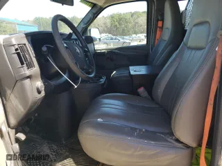 2013 Chevrolet Express Cargo Van with VIN 1GCWGFCA7D1904215, listed as a Copart auction lot 46061825 with 92,041 mi miles and Clean Title. Bid and sale history available at carsss.com. Image 7.