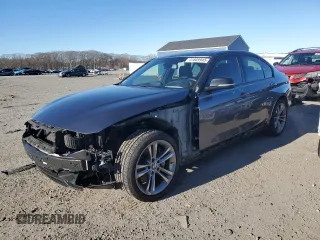 2013 BMW 3 Series 335i xDrive with VIN WBA3B9C57DJ899455, listed as a Copart auction lot 41669945 with 114,303 mi miles and Clean Title. Bid and sale history available at carsss.com. Image 1.