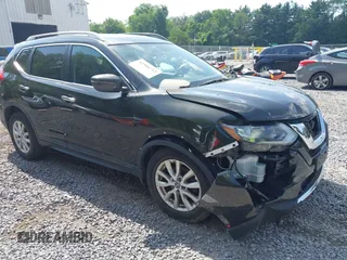 2017 Nissan Rogue SV with VIN 5N1AT2MV6HC836723, listed as a IAAI auction lot 42566712 with 156,434 mi miles and . Bid and sale history available at DreamBid. Image 1.