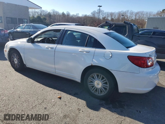 2008 Chrysler Sebring Touring with VIN 1C3LC56R28N191933, listed as a Copart auction lot 82841804 with 117,170 mi miles and Clean Title. Bid and sale history available at carsss.com. Image 2.