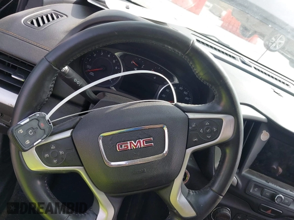 2019 GMC Terrain SLE with VIN 3GKALMEV4KL107456, listed as a IAAI auction lot 41938081 with 81,430 mi miles. Bid and sale history available at carsss.com. Image 11.