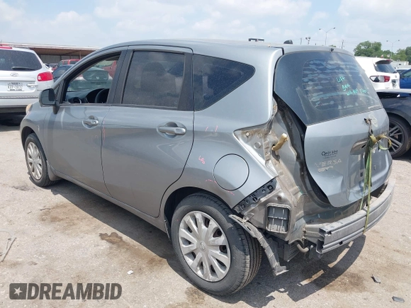 2014 Nissan Note SV with VIN 3N1CE2CP2EL435649, listed as a IAAI auction lot 42331205 with 122,265 mi miles and . Bid and sale history available at DreamBid. Image 3.
