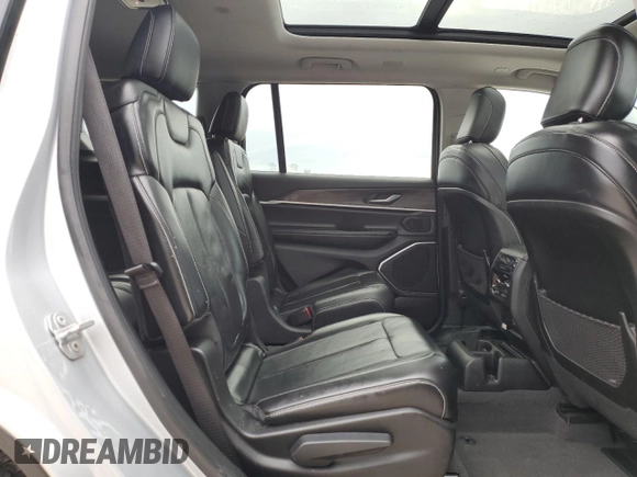 2021 Jeep Grand Cherokee Limited with VIN 1C4RJJBG3M8126008, listed as a Copart auction lot 50816325 with 48,590 mi miles and Salvage title. Bid and sale history available at DreamBid. Image 11.