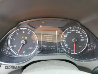 2014 Audi Q5 Premium Plus with VIN WA1VFCFP6EA062623, listed as a Copart auction lot 55485885 with 95,202 mi miles and Salvage title. Bid and sale history available at DreamBid. Image 9.