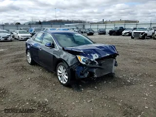 2013 Buick Verano with VIN 1G4PP5SK9D4119522, listed as a Copart auction lot 53208135 with 0 mi miles and Non Repairable. Bid and sale history available at carsss.com. Image 11.