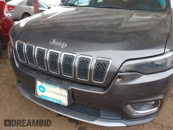 2021 Jeep Cherokee Limited with VIN 1C4PJLDX2MD187065, listed as a IAAI auction lot 41729812 with 71,470 mi miles and . Bid and sale history available at DreamBid. Image 6.