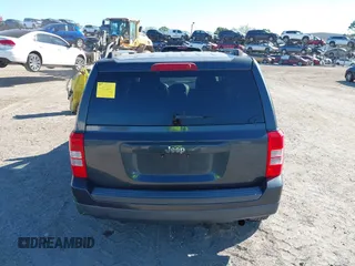 2014 Jeep Patriot Sport with VIN 1C4NJPBB4ED859196, listed as a IAAI auction lot 41815149 with 140,612 mi miles and . Bid and sale history available at carsss.com. Image 16.