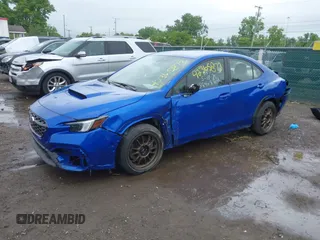 2023 Subaru WRX with VIN JF1VBAA60P9805839, listed as a IAAI auction lot 42365873 with 22,292 mi miles and . Bid and sale history available at DreamBid. Image 17.