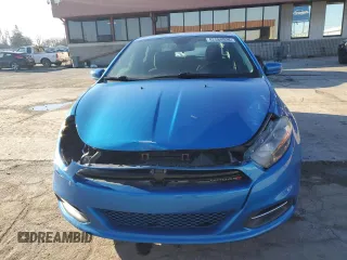 2016 Dodge Dart SXT with VIN 1C3CDFBB1GD577386, listed as a Copart auction lot 82580924 with 165,024 mi miles and Salvage Title. Bid and sale history available at carsss.com. Image 5.