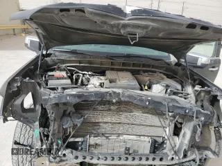 2022 GMC Sierra 1500 Limited SLT with VIN 3GTU9DET4NG174061, listed as a Copart auction lot 48853175 with 70,667 mi miles and Salvage Title. Bid and sale history available at carsss.com. Image 11.