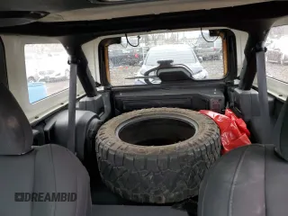 2022 Jeep Wrangler Unlimited Willys Sport with VIN 1C4HJXDM0NW256150, listed as a Copart auction lot 46171125 with 35,846 mi miles and Clean Title. Bid and sale history available at DreamBid. Image 10.
