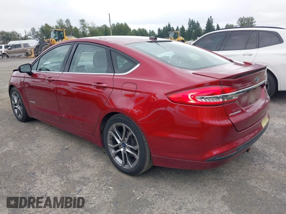 2017 Ford Fusion Hybrid SE с VIN 3FA6P0LU6HR324771, выставлен на аукционе IAAI как лот 42612195 с пробегом 103 988 миль миль и . История ставок и продаж доступна на DreamBid. Изображение 3.
