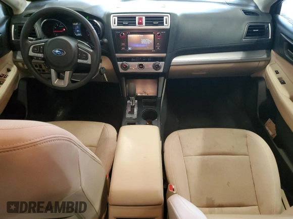 2017 Subaru Legacy with VIN 4S3BNAB67H3041107, listed as a Copart auction lot 51482065 with 52,643 mi miles and Salvage Title. Bid and sale history available at carsss.com. Image 8.