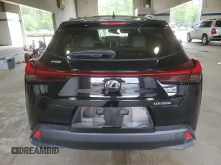 2022 Lexus UX 200 with VIN JTHX3JBH2N2050696, listed as a Copart auction lot 55606485 with 52,661 mi miles and Salvage title. Bid and sale history available at DreamBid. Image 6.