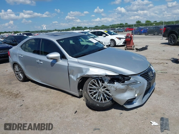 2015 Lexus IS 250 z VIN JTHBF1D29F5063360, wystawiony jako IAAI lot #42237182 z przebiegiem 73 502 mil mil oraz . Historia ofert i sprzedaży dostępna na DreamBid. Obrazek 1.
