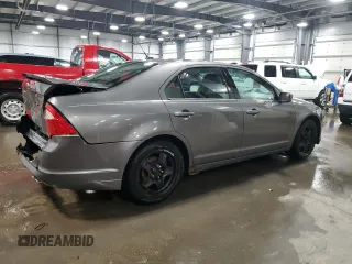 2010 Ford Fusion SE with VIN 3FAHP0HA2AR416229, listed as a Copart auction lot 82847814 with 194,742 mi miles and Salvage Title. Bid and sale history available at carsss.com. Image 3.