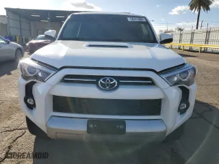 2023 Toyota 4Runner TRD Off Road with VIN JTEPU5JR0P6100910, listed as a Copart auction lot 47636115 with 16,515 mi miles and Clean Title. Bid and sale history available at carsss.com. Image 5.