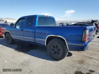 2003 Chevrolet Silverado 1500 Work Truck with VIN 2GCEC19X431348671, listed as a Copart auction lot 81723174 with 169,437 mi miles and Salvage Title. Bid and sale history available at carsss.com. Image 2.