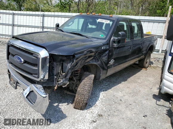 2016 Ford F-250 Lariat z VIN 1FT7W2BTXGEA11021, wystawiony jako Copart lot #53807905 z przebiegiem 230 914 mil mil oraz Szkoda całkowita • Salvage title. Historia ofert i sprzedaży dostępna na DreamBid. Obrazek 1.