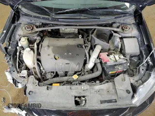 2010 Mitsubishi Lancer GTS with VIN JA32U8FW0AU027070, listed as a Copart auction lot 49516945 with 130,560 mi miles and Salvage Title. Bid and sale history available at carsss.com. Image 11.