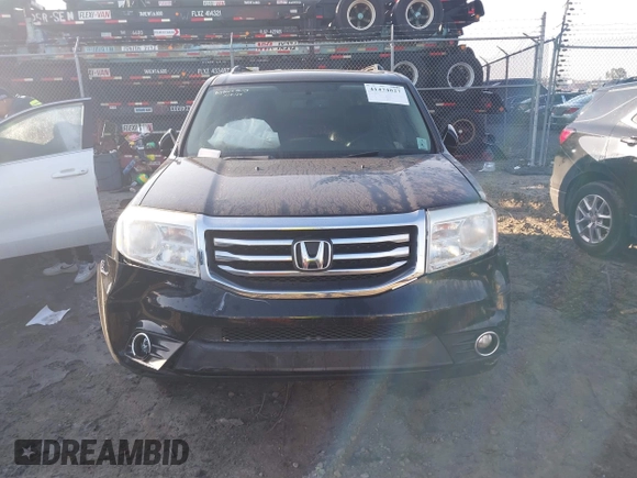 2015 Honda Pilot Touring with VIN 5FNYF3H94FB014659, listed as a IAAI auction lot 41474827 with 109,531 mi miles. Bid and sale history available at carsss.com. Image 12.