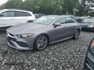 2022 Mercedes-Benz CLA 250 with VIN W1K5J4HB6NN320455, listed as a Copart auction lot 63369215 with 15,651 mi miles and Salvage title. Bid and sale history available at DreamBid. Image 1.
