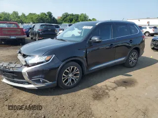 2016 Mitsubishi Outlander GT с VIN JA4JZ4AX7GZ008383, выставлен на аукционе Copart как лот 63294255 с пробегом 118 102 миль миль и Списание • Salvage title. История ставок и продаж доступна на DreamBid. Изображение 1.