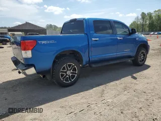 2010 Toyota Tundra Limited z VIN 5TFHW5F16AX130940, wystawiony jako Copart lot #50510085 z przebiegiem 316 494 mil mil oraz Szkoda całkowita • Salvage title. Historia ofert i sprzedaży dostępna na DreamBid. Obrazek 3.