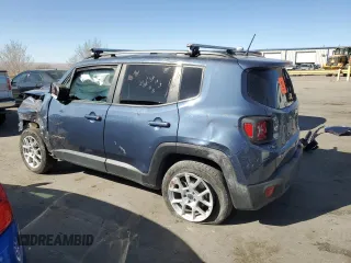 2022 Jeep Renegade Latitude with VIN ZACNJDB12NPN72878, listed as a Copart auction lot 47002805 with Not provided miles and Salvage title. Bid and sale history available at DreamBid. Image 2.