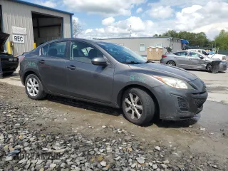 2011 Mazda 3 i Touring with VIN JM1BL1VG9B1380965, listed as a Copart auction lot 55554325 with 74,025 mi miles and Salvage Title. Bid and sale history available at DreamBid. Image 4.